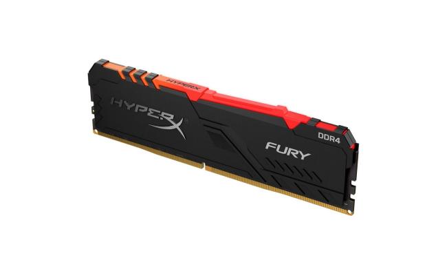 HyperX Fury 8GB RGB 3733 MHz DDR4 Memory