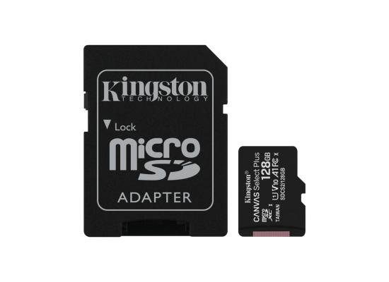 Kingston Canvas Select Plus microSD Card SDCS2/128GB