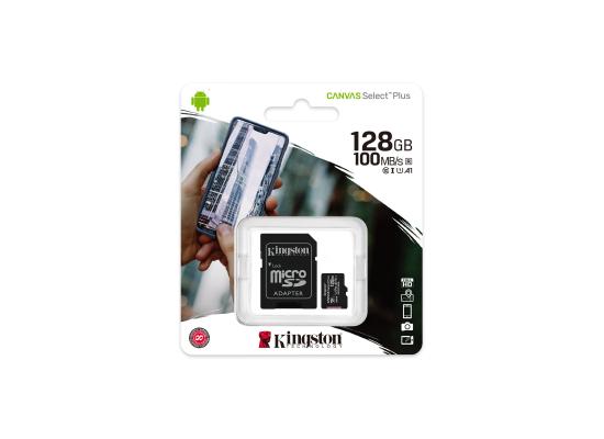 Kingston Canvas Select Plus microSD Card SDCS2/128GB