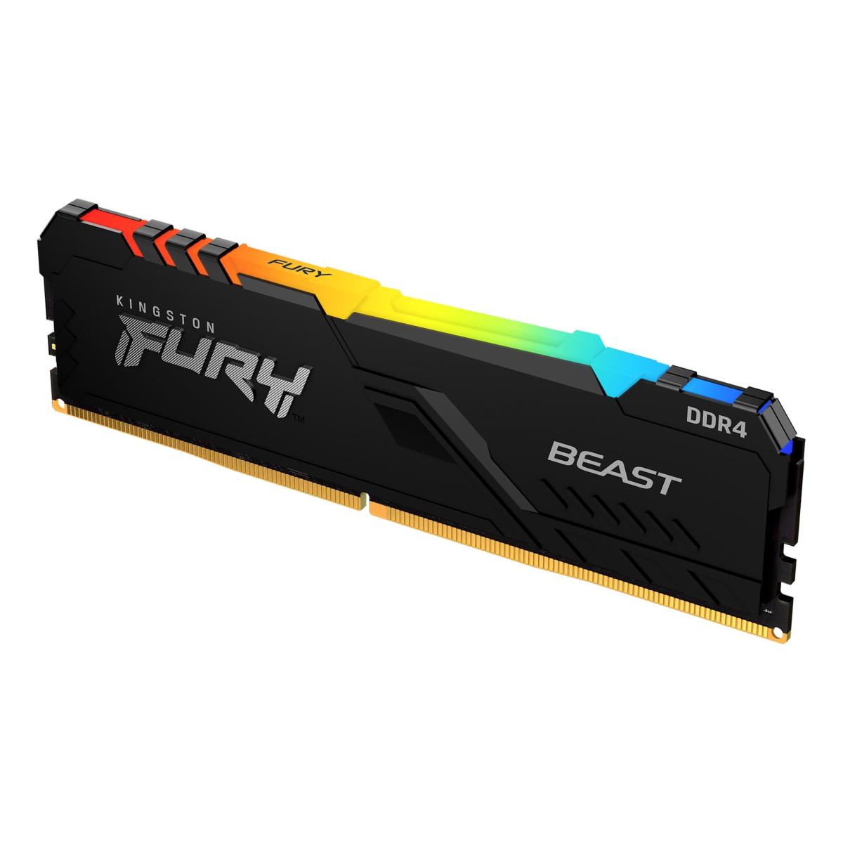 Kingston FURY 16GB 3200MHz DDR4 RGB 1x16 Beast