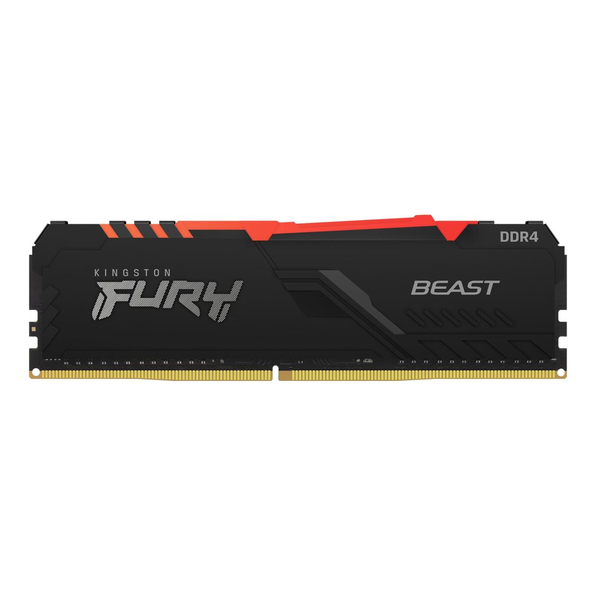 Kingston FURY 16GB 3200MHz DDR4 RGB 1x16 Beast
