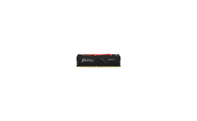 Kingston FURY 8GB 3600MHz DDR4 RGB 1x8 Beast