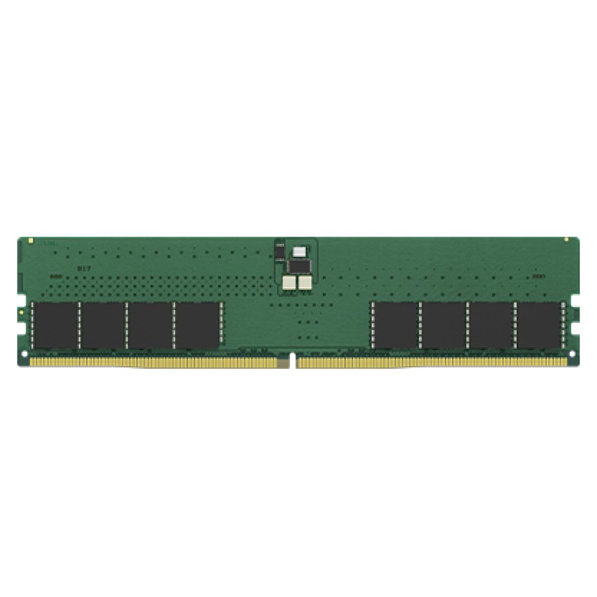 Kingston ValueRAM 32GB DDR5 5600MT/s CL46 DIMM 2Rx8 Non-ECC Desktop Memory