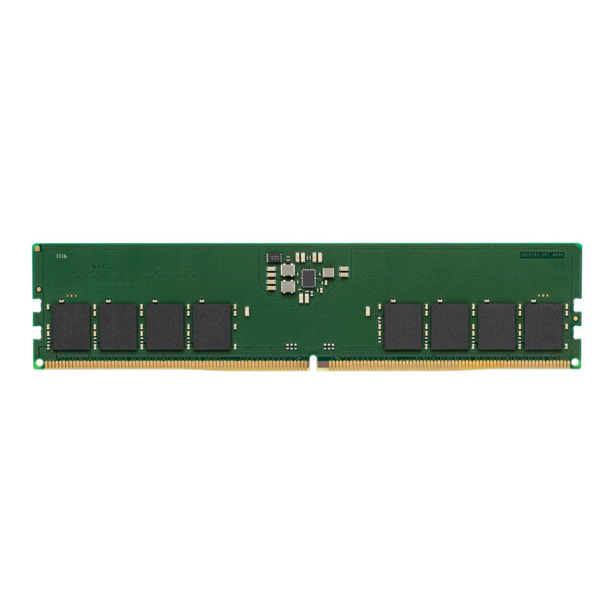 Kingston ValueRAM 16GB DDR5 5600MT/s CL46 DIMM 1Rx8 Non-ECC- Desktop Memory