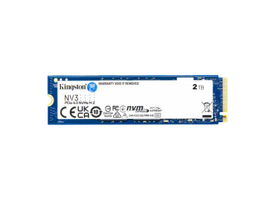 Kingston NV3 2TB PCIe 4.0 NVMe SSD – M.2 2280