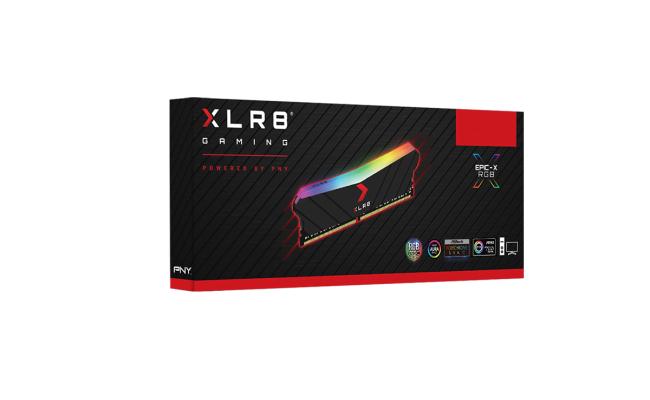 PNY XLR8 RGB 16GB DDR4 3200 Mt/S (Pc4-25600) Cl16