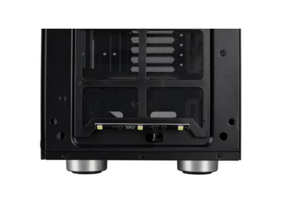 Corsair Carbide Series 275R Tempered Glass - Black