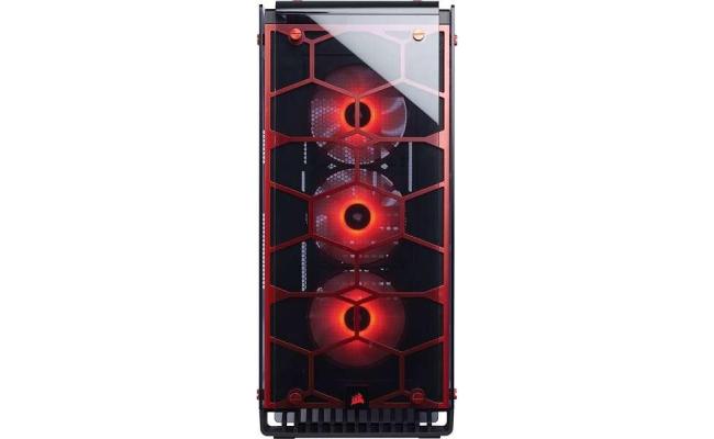 Corsair Crystal 570X RGB Red Steel / Tempered Glass