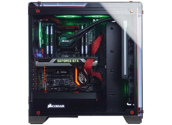 Corsair Crystal 570X RGB Red Steel / Tempered Glass