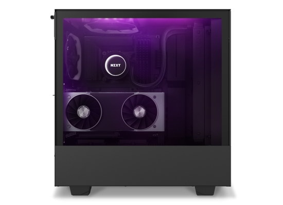 NZXT Black H510 Elite Mid Tower Windowed PC Gaming Case