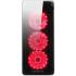 Xigmatek ASTRO Red LED Fans Tempered Glass