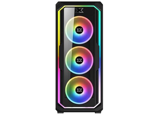 Xigmatek Leco Plus RGB Glass Removable Front Panel