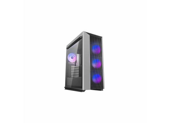 DeepCool CL500 4F High Airflow Mesh Tempered Glass w/ 4 A-RGB Fans