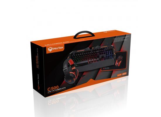 MeeTion C500: 4 in 1 - Gaming Combo