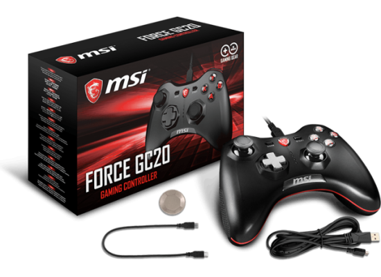 MSI FORCE GC20  - Gaming Controller