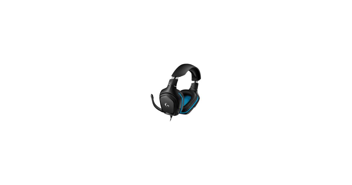Logitech G432 7.1 Surround Sound Wired Gaming Headset Compu Jordan