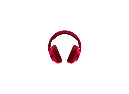 Logitech G433 7.1 Surround Gaming Headset - Fire Red