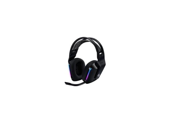Logitech G733 Lightspeed Wireless Gaming Headset with Suspension Headband, Lightsync RGB-BLACK