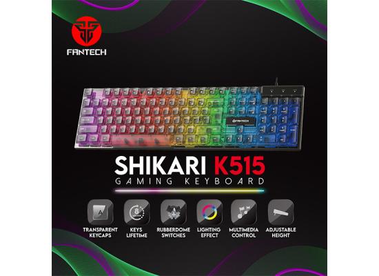 Fantech Shikari K515 RGB Membrane Gaming Keyboard
