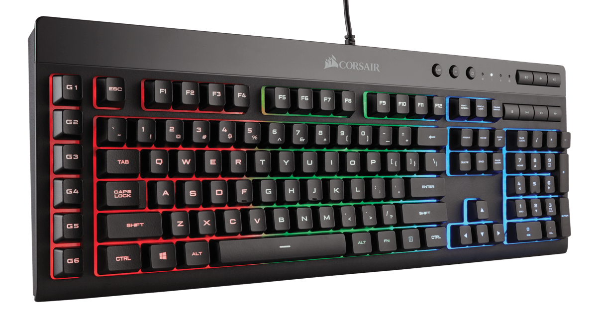 Corsair K55- Gaming Keyboard | Corsair K55 | Compu Jordan for Computers