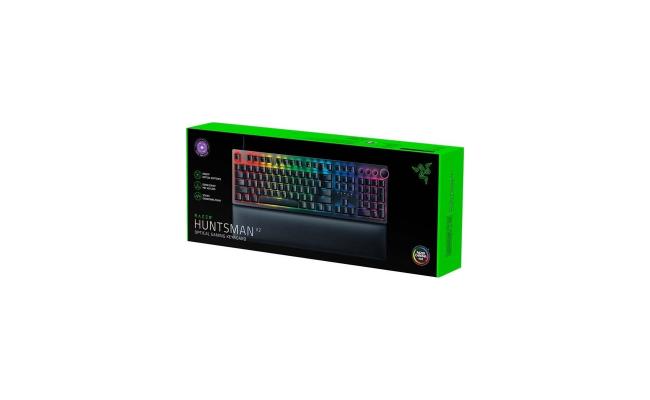 Razer Huntsman V2 Keyboard (Red Switch) - Us | Compu Jordan