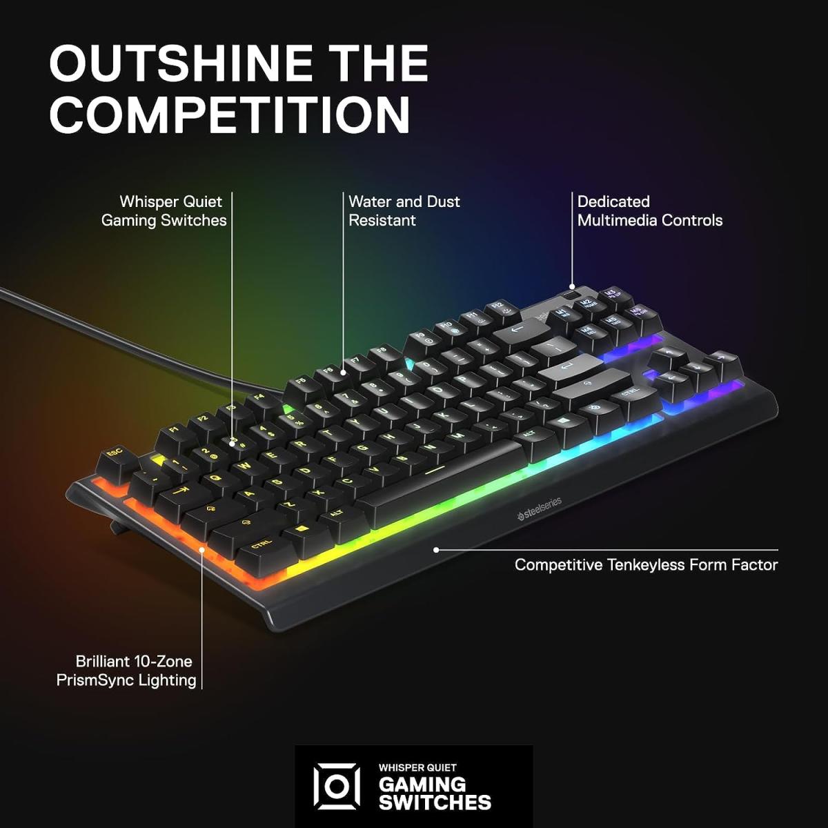SteelSeries Apex 3 TKL