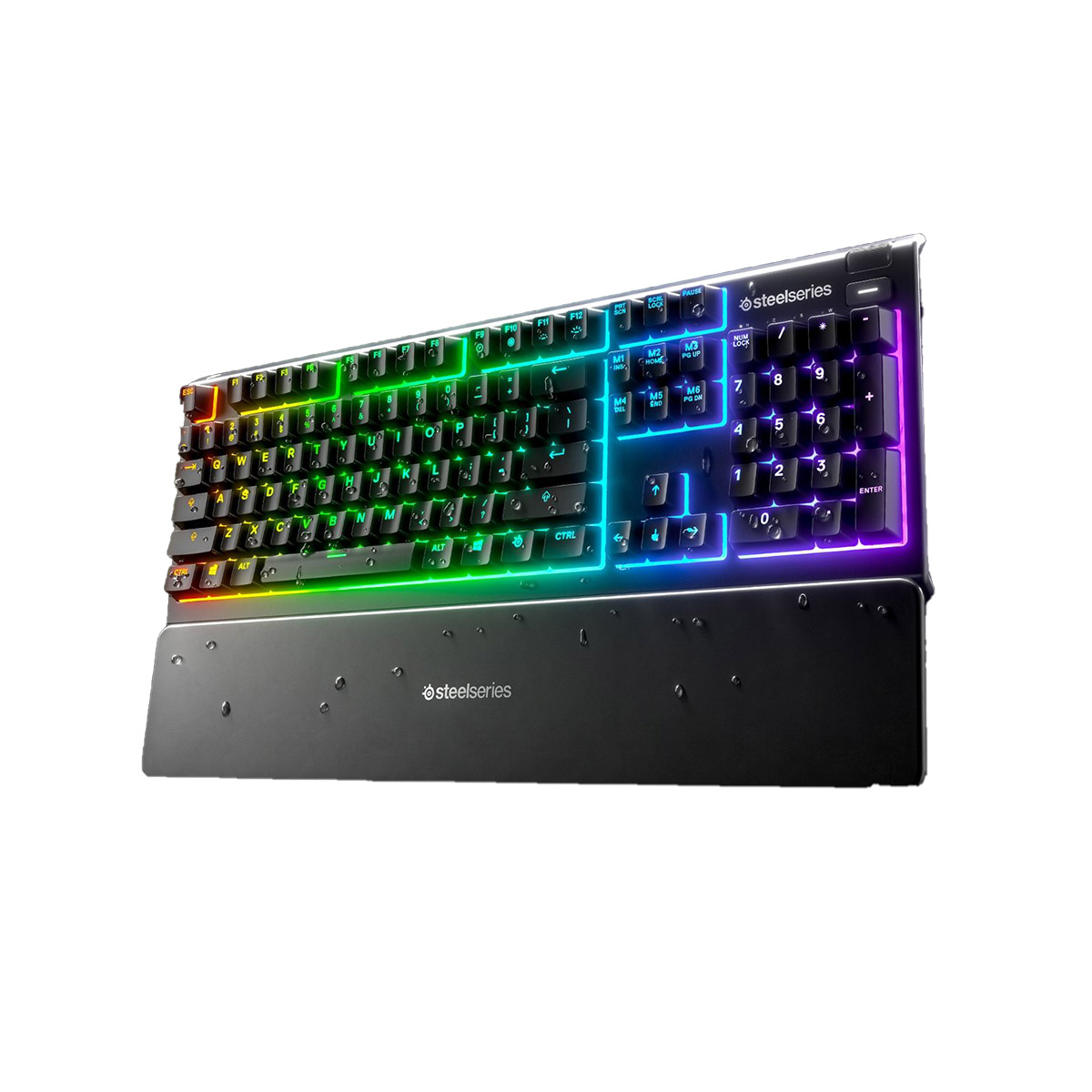 SteelSeries Apex 3 Water resistant Gaming Keyboard