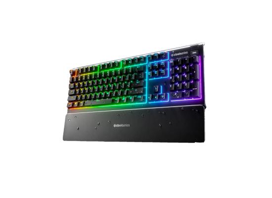 SteelSeries Apex 3 Water resistant Gaming Keyboard