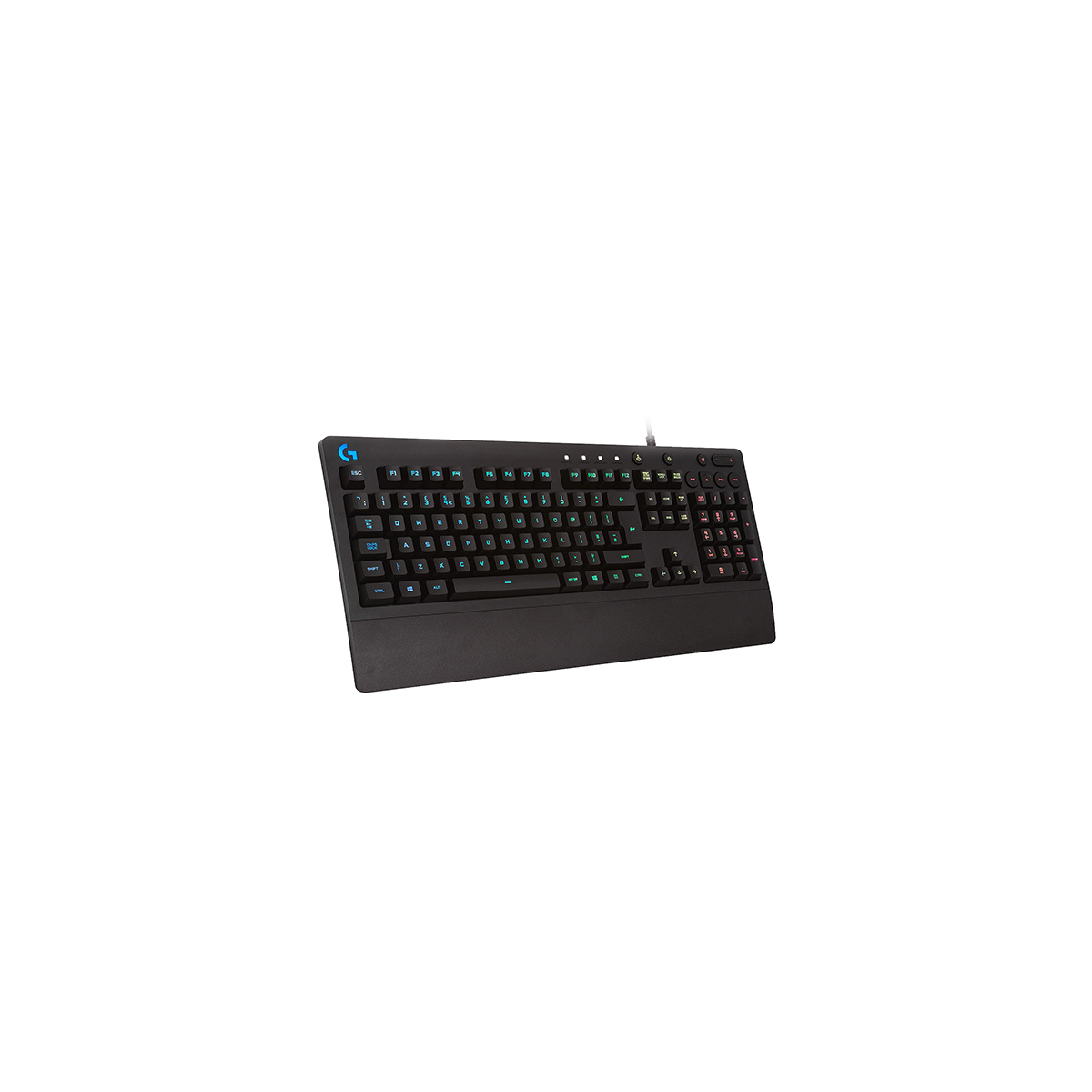 هزم شاي تنميق  Logitech G213 Prodigy Gaming Keyboard With RGB Lighting | 920-008093 |  Compu Jordan for Computers