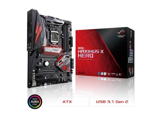 Asus MAXIMUS X HERO Intel Z370 ATX Motherboard
