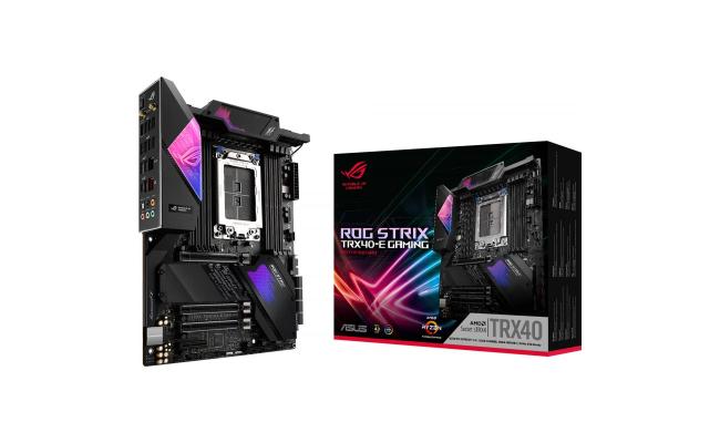ASUS AMD Threadripper ROG STRIX TRX40-E GAMING PCIe 4.0
