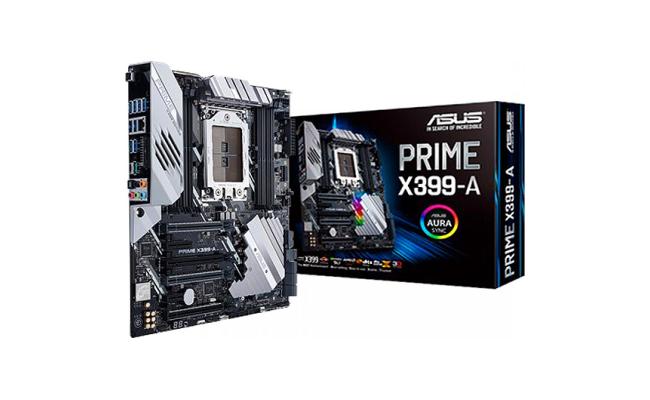 Asus PRIME X399-A AMD X399 Socket TR4 Mainboard