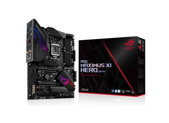 ASUS ROG Maximus XI Hero (Wi-Fi) Z390 Gaming Motherboard