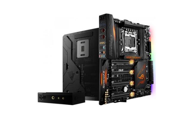 Asus ROG RAMPAGE V EDITION 10 Intel X99 Gaming