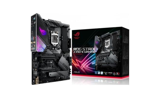 Asus ROG STRIX Z390-E GAMING Intel Z390 ATX Motherboard