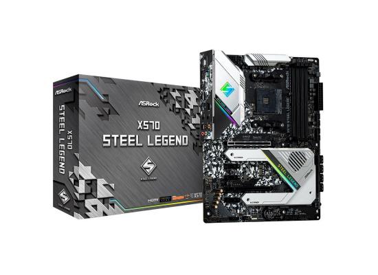 ASRock AMD Ryzen X570 Steel Legend AM4 PCIe 4.0
