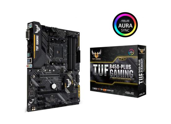 Asus TUF B450-PLUS GAMING AMD B450 Motherboard
