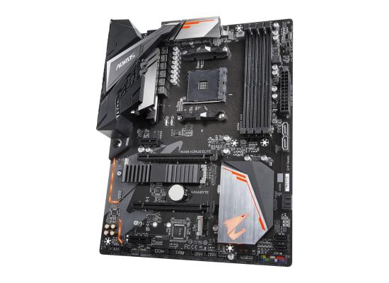 Gigabyte AMD B450 AORUS Elite Ryzen ATX Motherboard