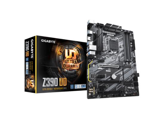 GIGABYTE Z390 UD Intel Z390 ATX Motherboard