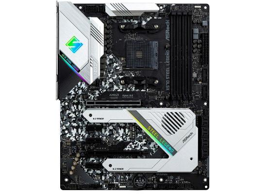 ASRock AMD Ryzen X570 Steel Legend WIFI AX AM4