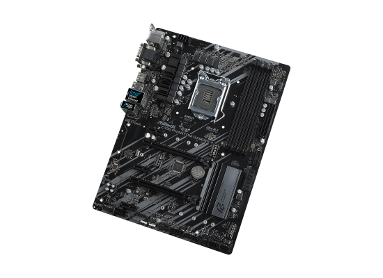 ASRock Intel Z390 Phantom Gaming 4 ATX Motherboard