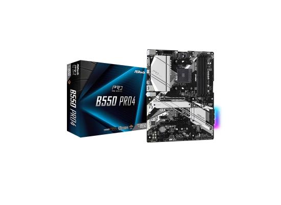 ASRock B550 PRO4 AMD AM4 Socket ATX - Motherboard