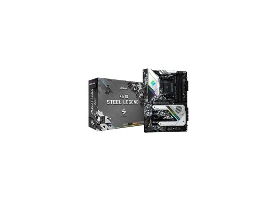 ASRock AMD Ryzen X570 Steel Legend AM4 PCIe 4.0