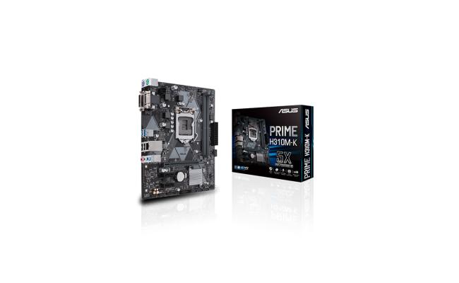 Asus Prime H310M-K R2.0 MicroATX Motherboard