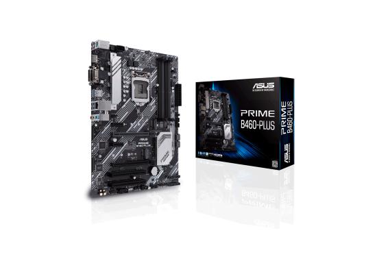 Asus Prime b460-Plus ATX motherboard with RGB headers