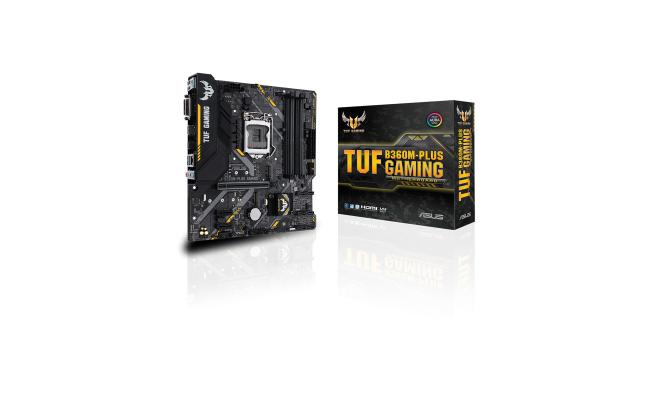Asus TUF B360 PLUS GAMING Intel B360 mATX Motherboard