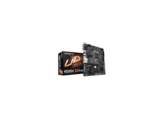 GIGABYTE H510M S2H Ultra Durable Micro ATX Motherboard with 6+2 Phases Digital VRM, PCIe 4.0