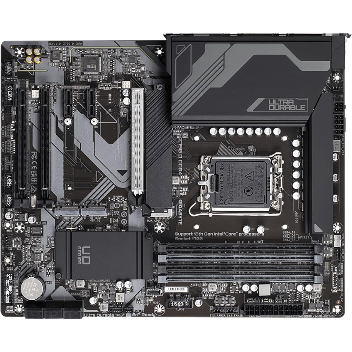 GIGABYTE Z790 D DDR4 (rev. 1.0) LGA 1700 Motherboard