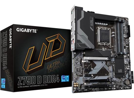 GIGABYTE Z790 D DDR4 (rev. 1.0) LGA 1700 Motherboard