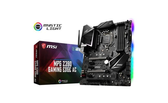 Msi Mpg Z390 Gaming Edge Ac Intel Z390 Motherboard